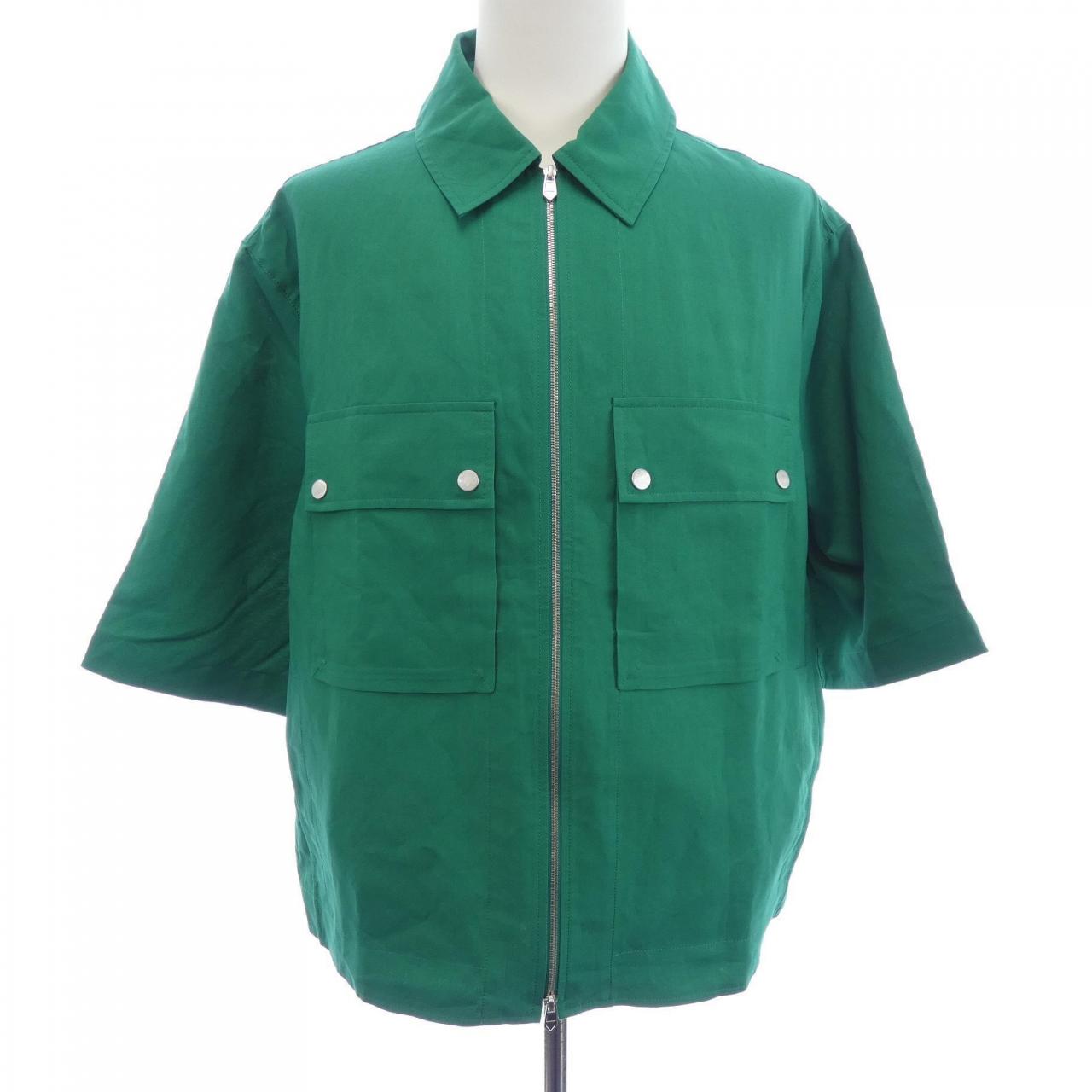 エルメス ショートスリーブオーバーシャツ シャツ