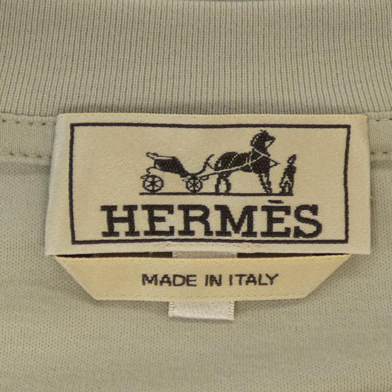 エルメス エポールドールモザイク コットン Tシャツ