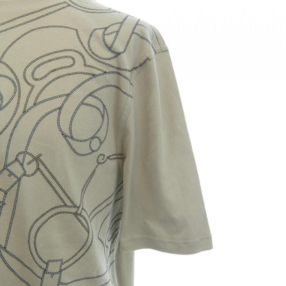 エルメス エポールドールモザイク コットン Tシャツ
