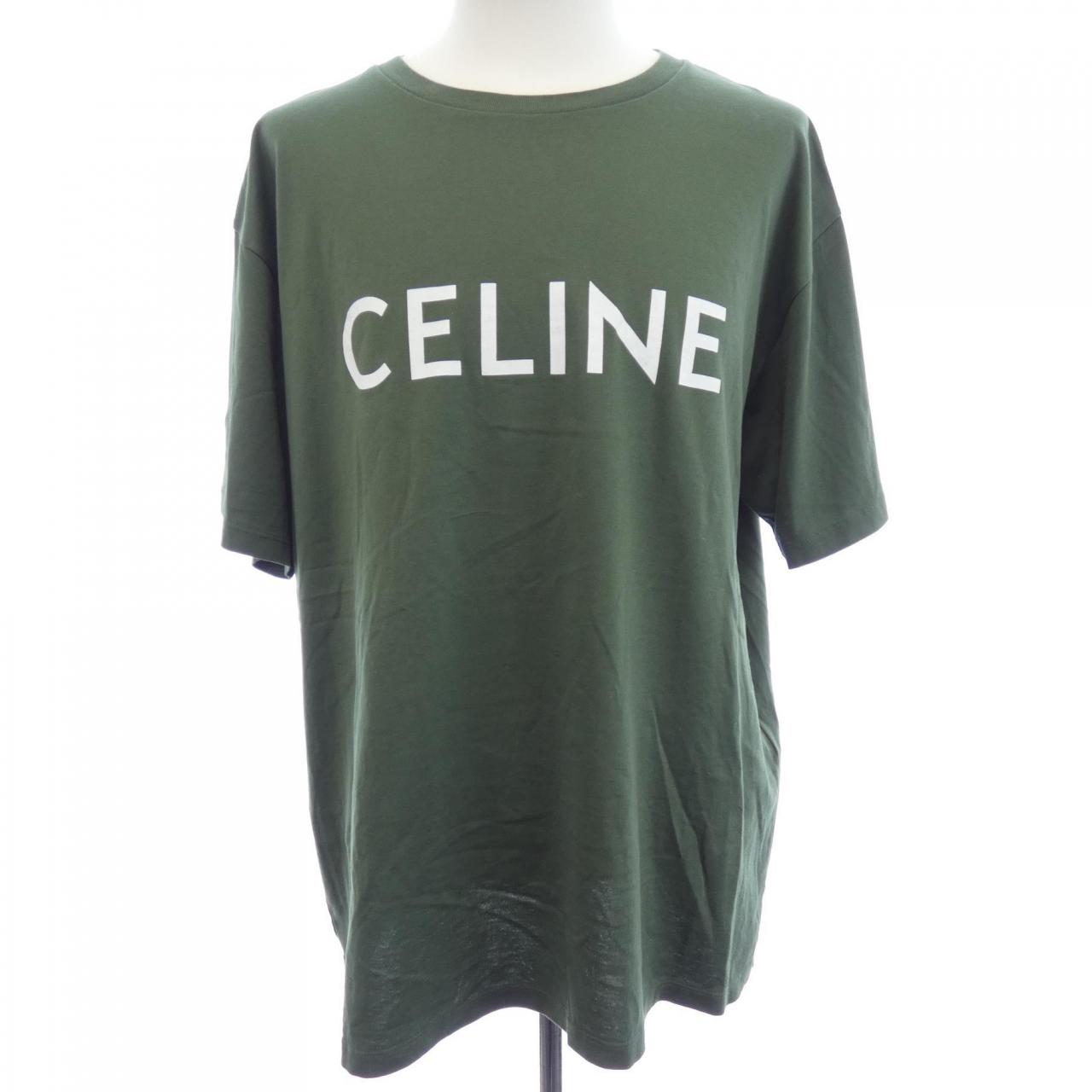 セリーヌ ルーズTシャツ