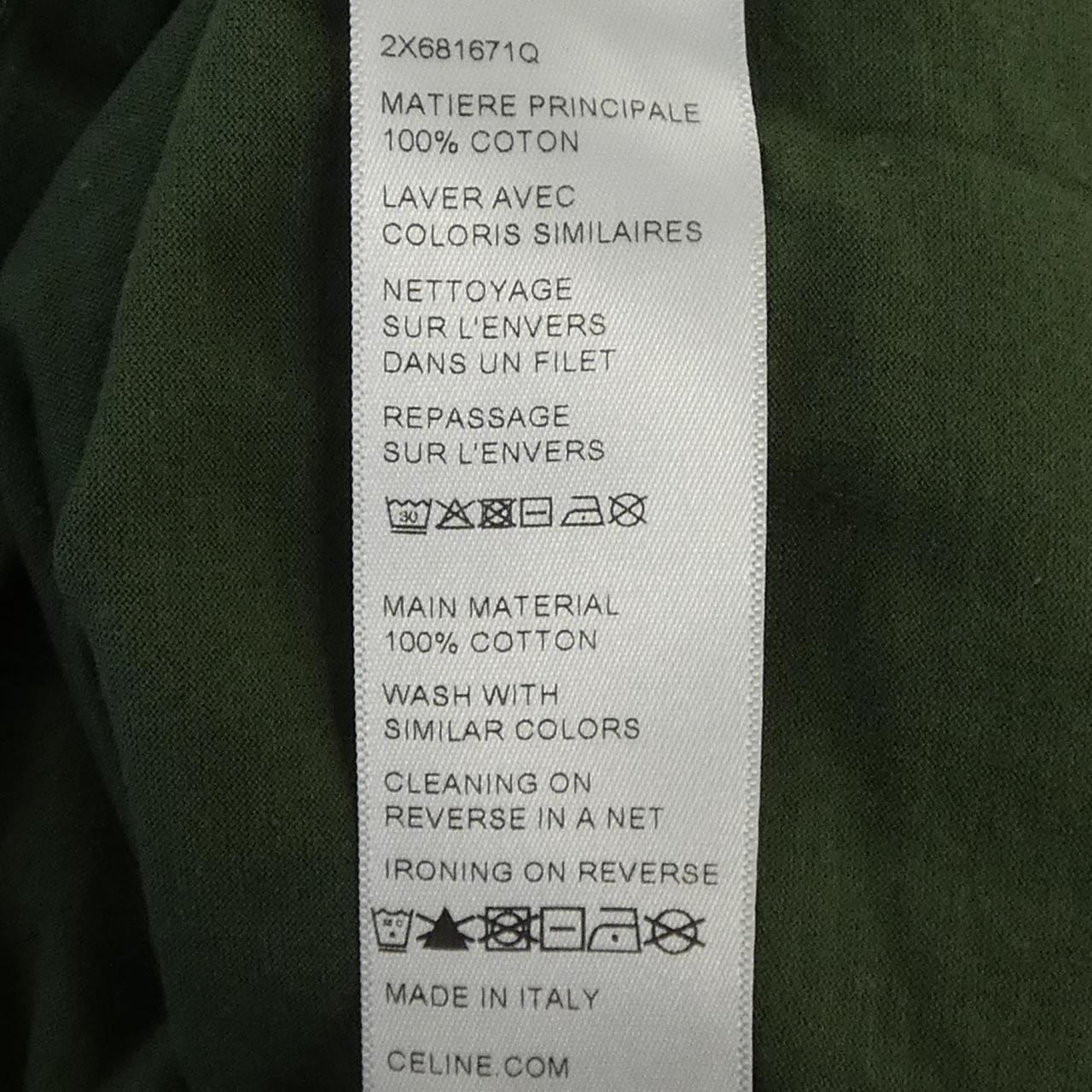 セリーヌ ルーズTシャツ