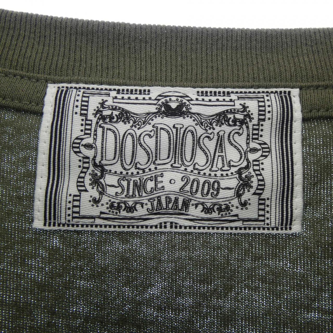 ドスディオサス コットンTシャツ