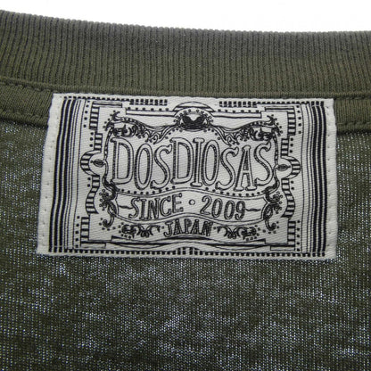 ドスディオサス コットンTシャツ