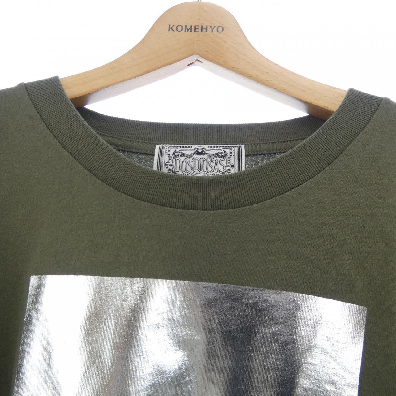 ドスディオサス コットンTシャツ