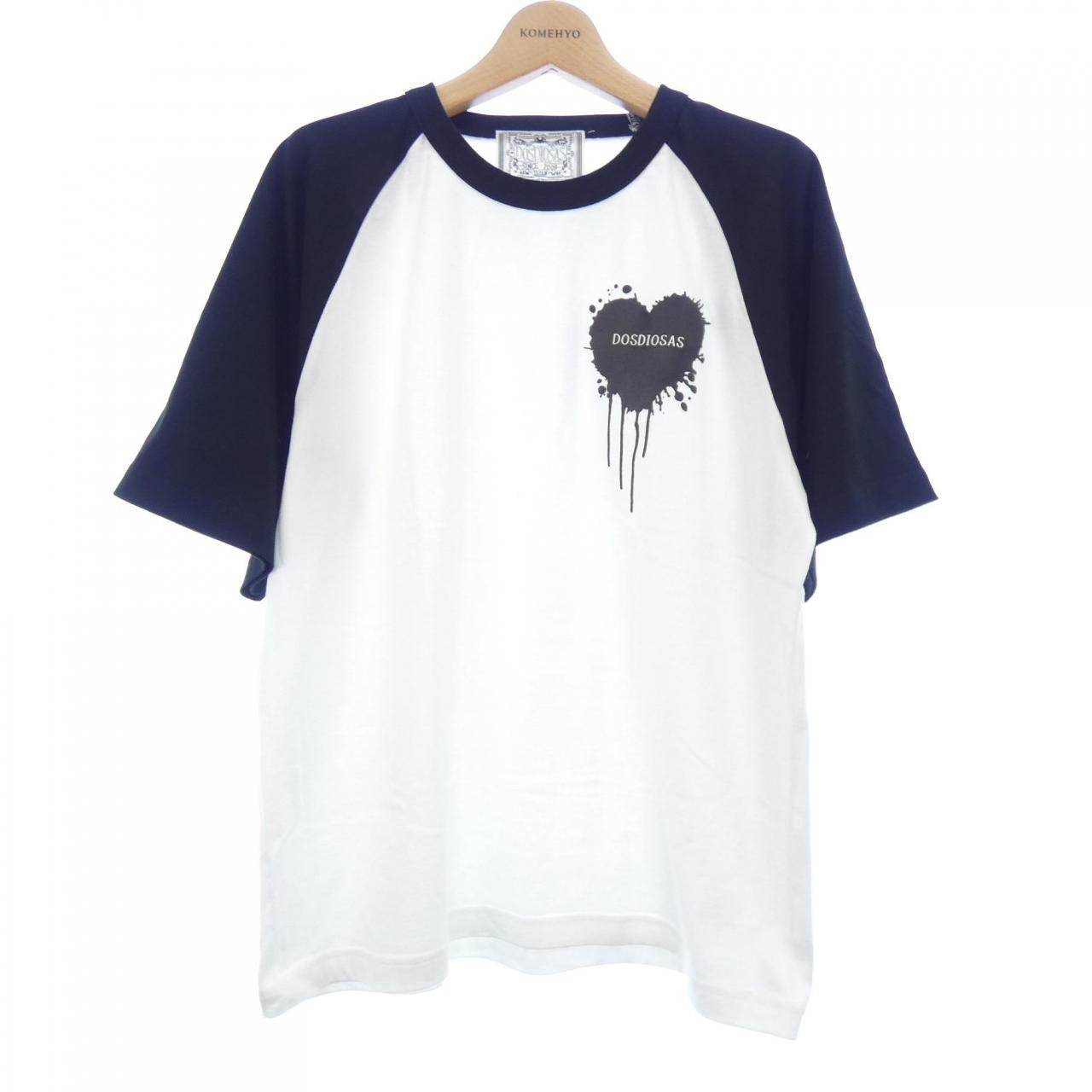 ドスディオサス コットンTシャツ
