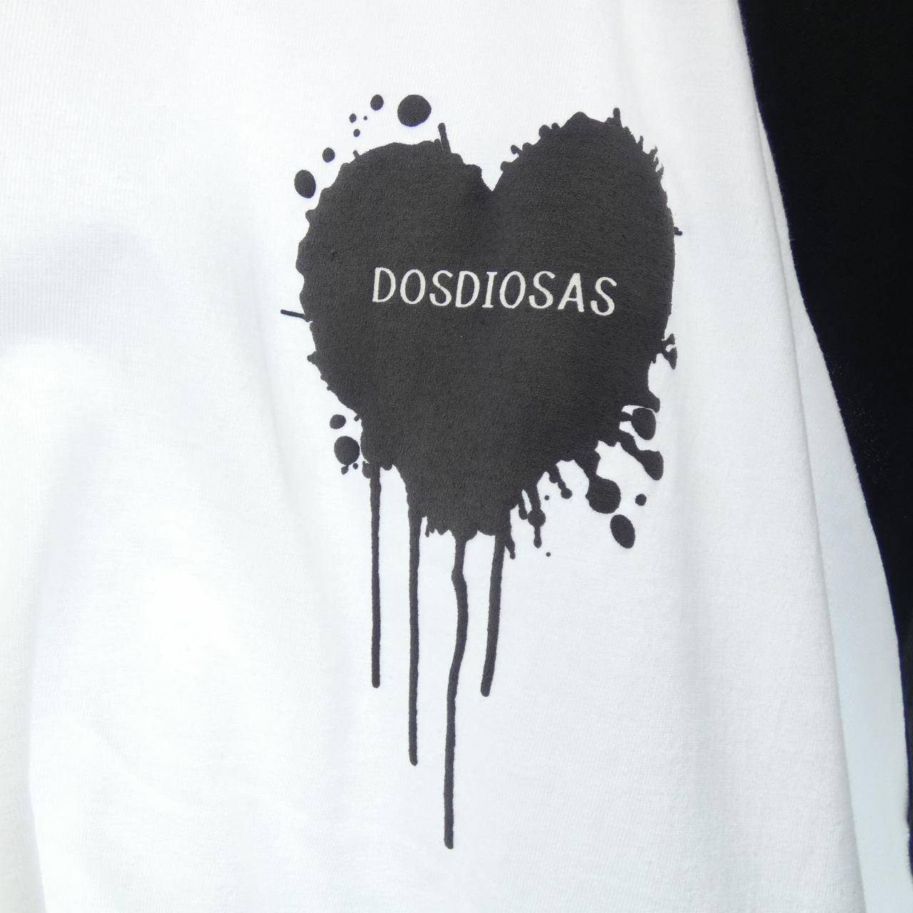 ドスディオサス コットンTシャツ