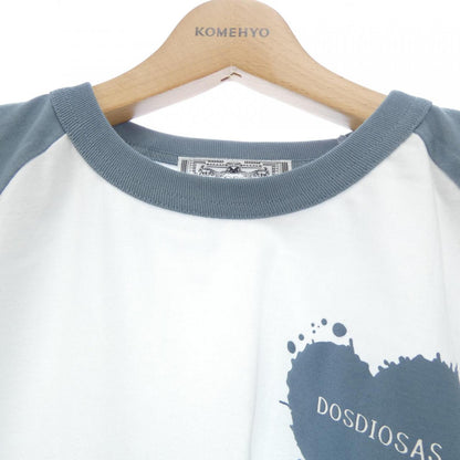 ドスディオサス コットンTシャツ