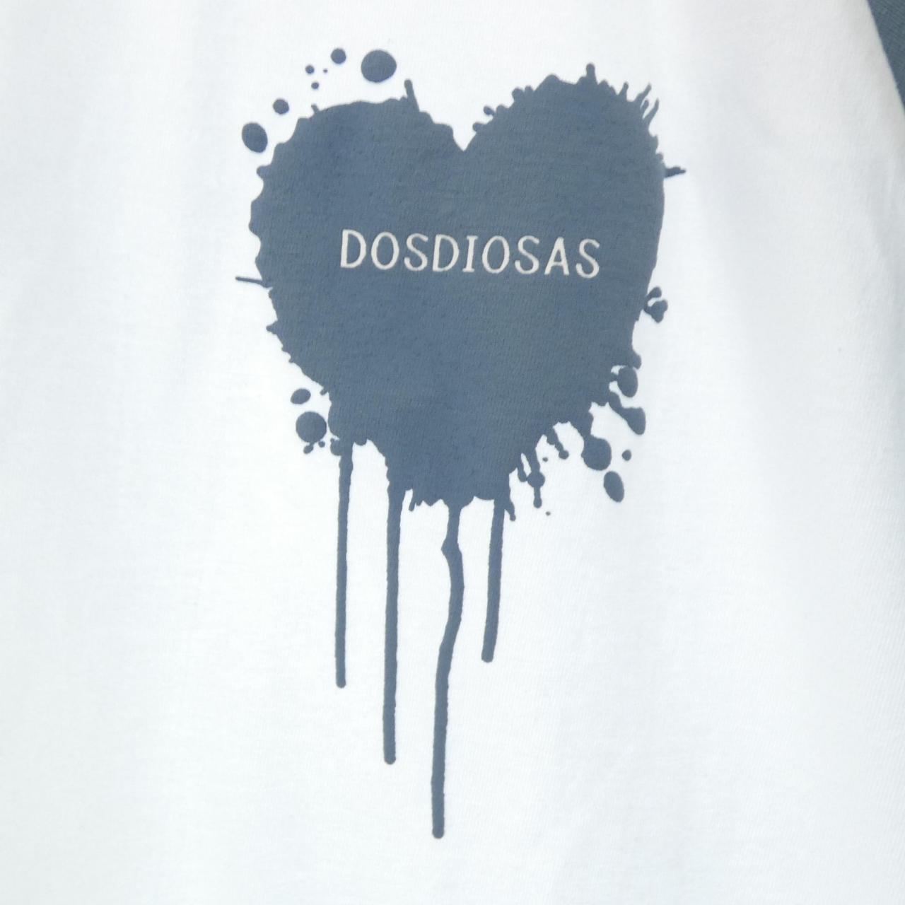 ドスディオサス コットンTシャツ