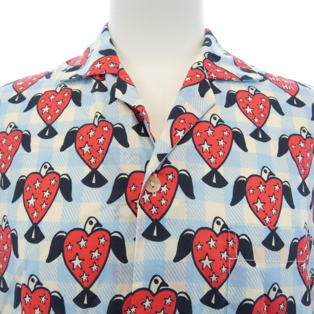 グッチ HAHAHA 半袖シャツ