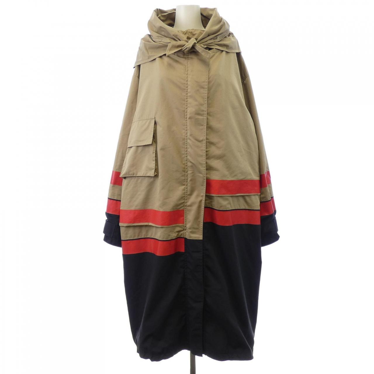 グッチ バレンシアガ ウールコート