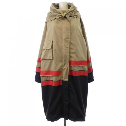 グッチ バレンシアガ ウールコート