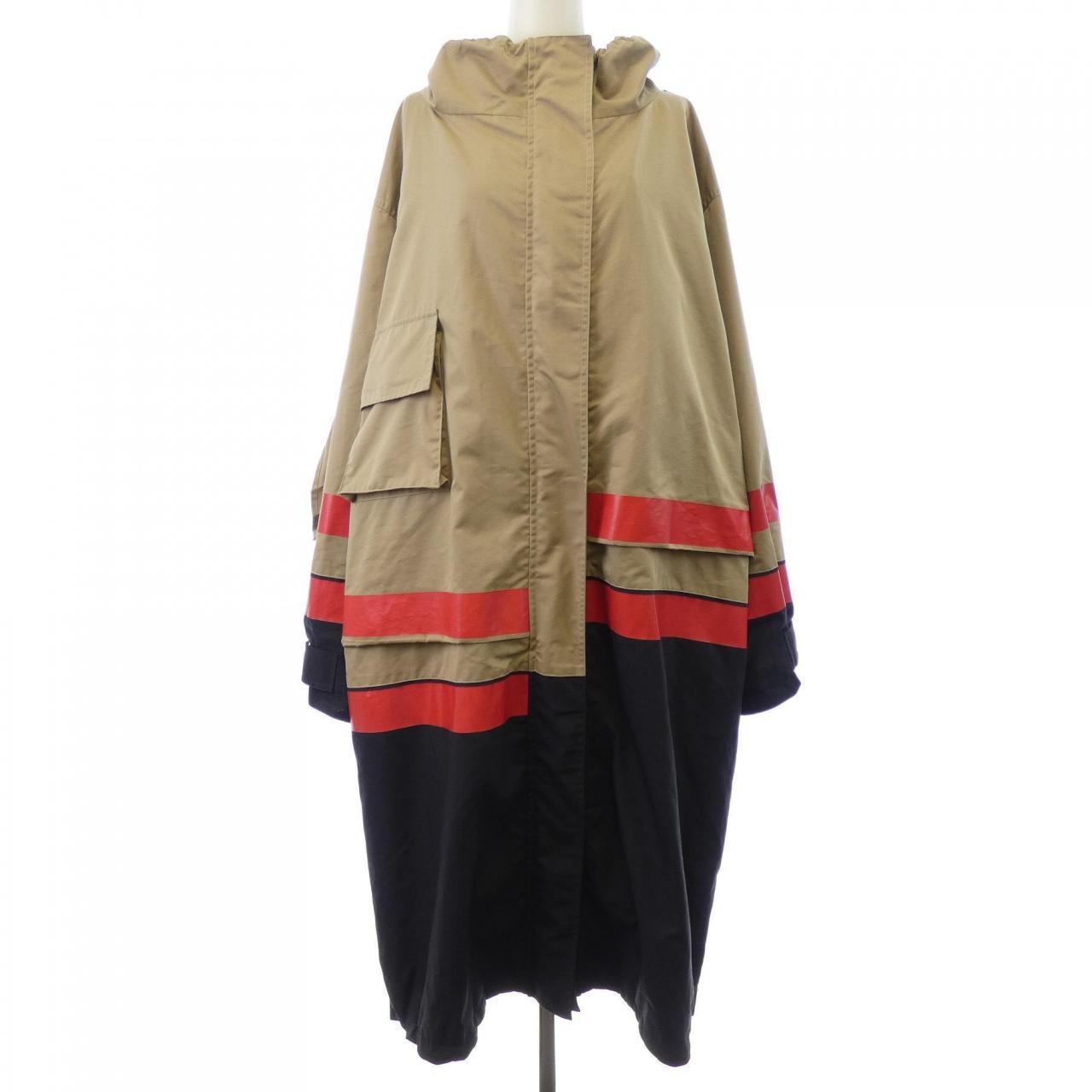 グッチ バレンシアガ ウールコート