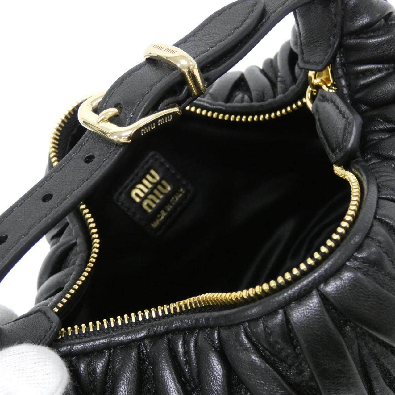 ミュウミュウ MATELASSE MIU バッグ