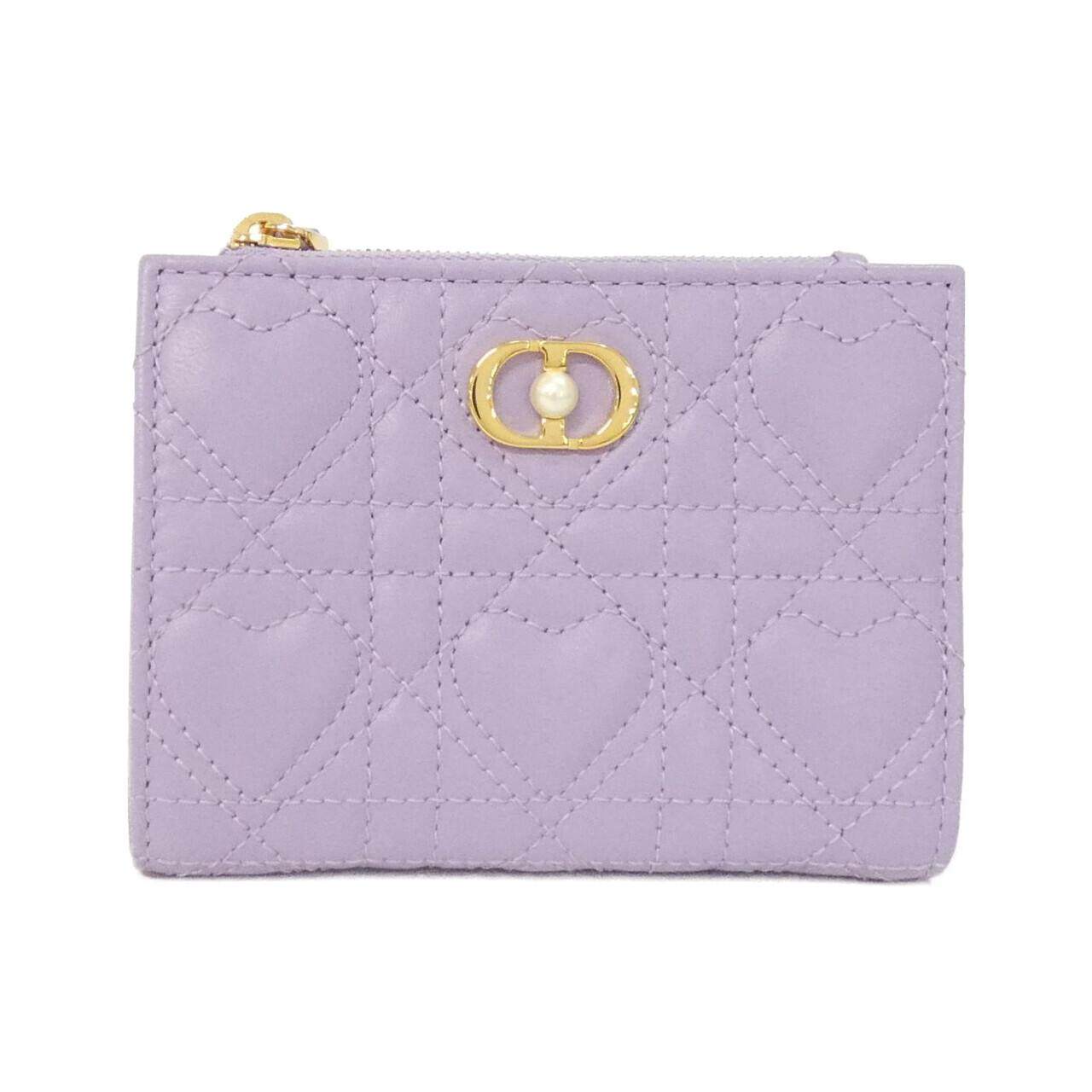 クリスチャンディオール ディオールジョリーダリア ラム 財布