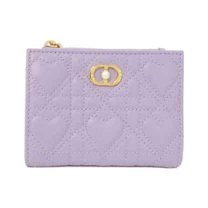 クリスチャンディオール ディオールジョリーダリア ラム 財布