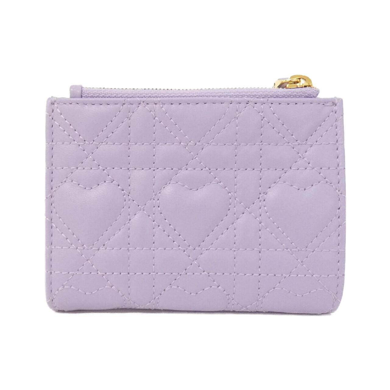 クリスチャンディオール ディオールジョリーダリア ラム 財布
