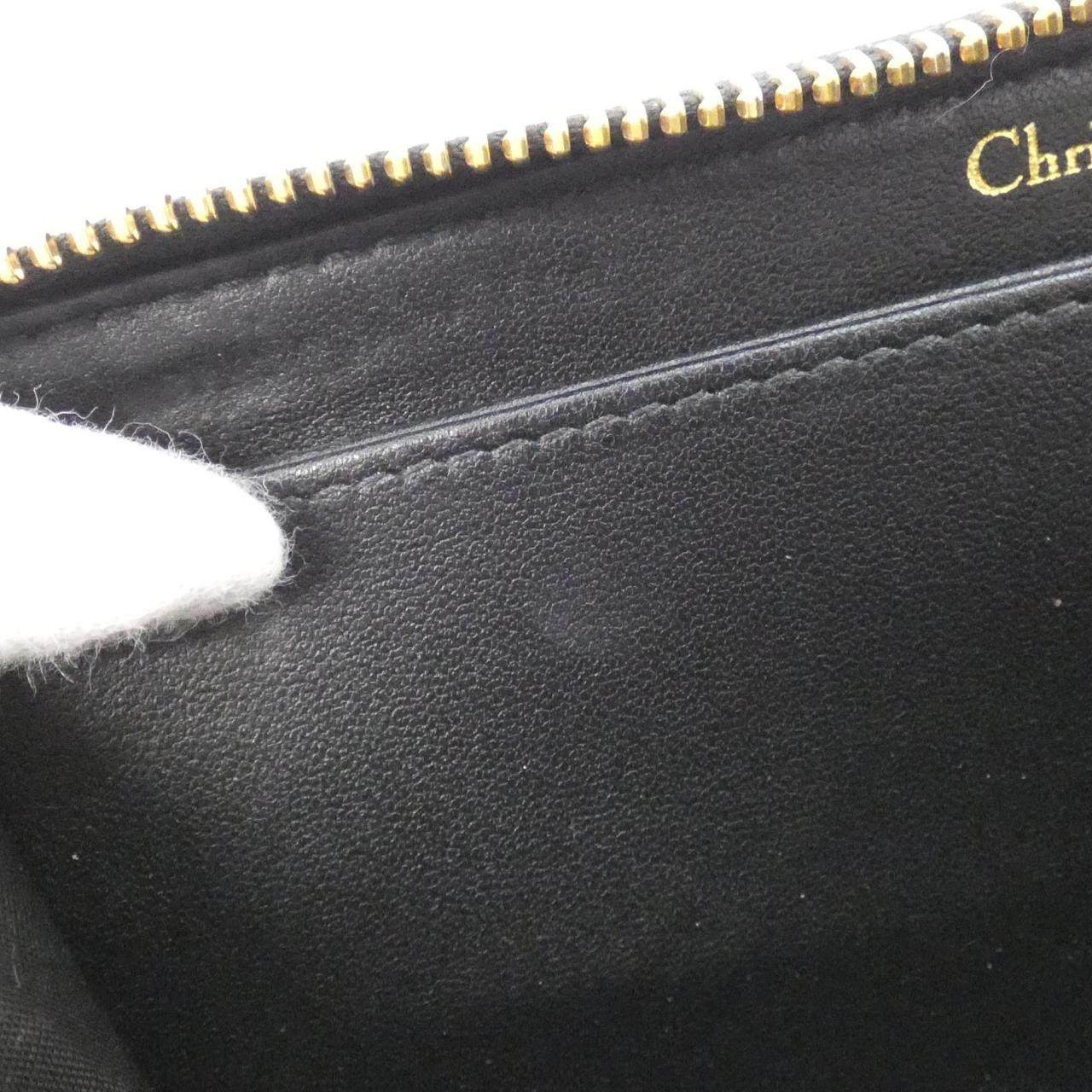 クリスチャンディオール ディオールカロ カーフ 長財布