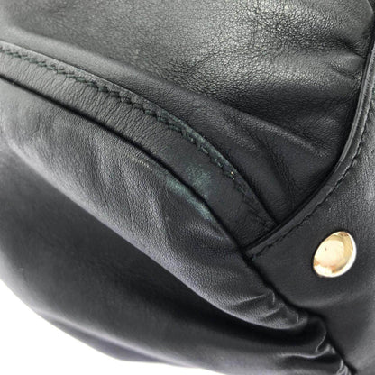 グッチ レザーショルダーバッグ