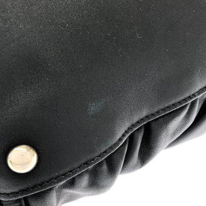 グッチ レザーショルダーバッグ