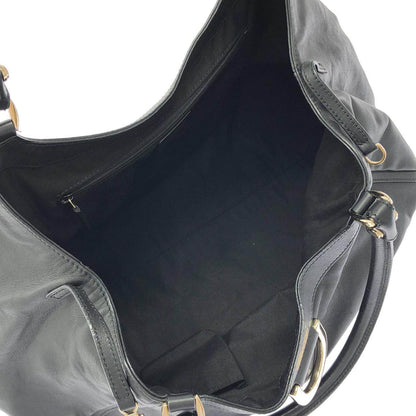 グッチ レザーショルダーバッグ