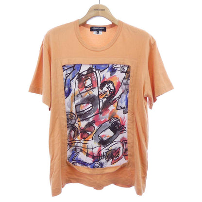 コムデギャルソンオムドゥ コットンTシャツ