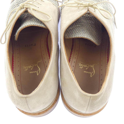 クリスチャンルブタン レザーシューズ