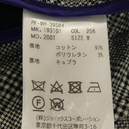 ポールスミス チェックパンツ