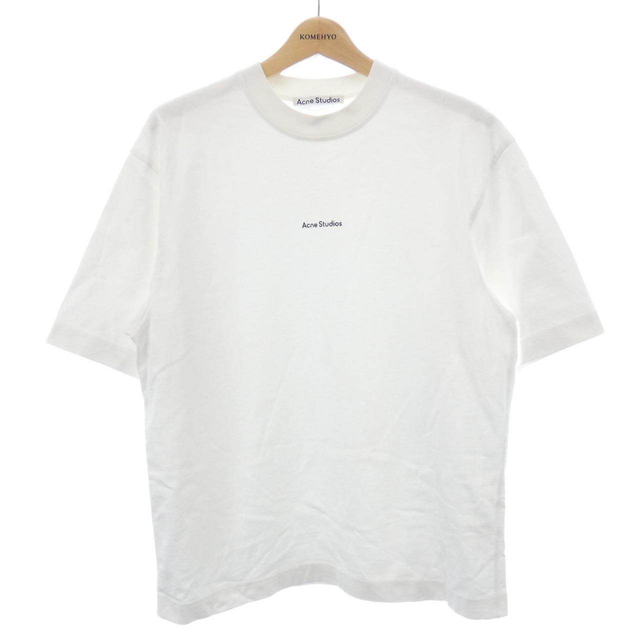 アクネステュディオズ コットンTシャツ