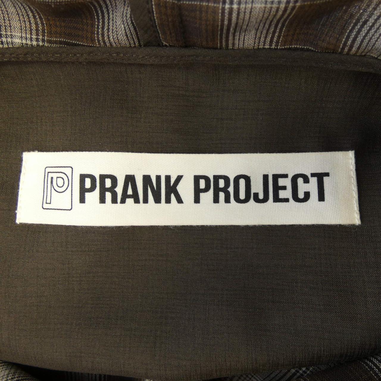 PRANK PROJECT コットンシャツ