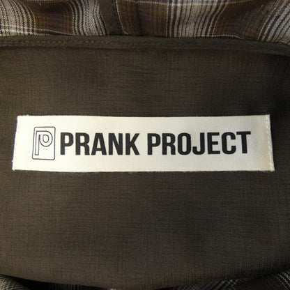 PRANK PROJECT コットンシャツ