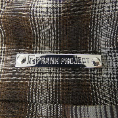 PRANK PROJECT コットンシャツ