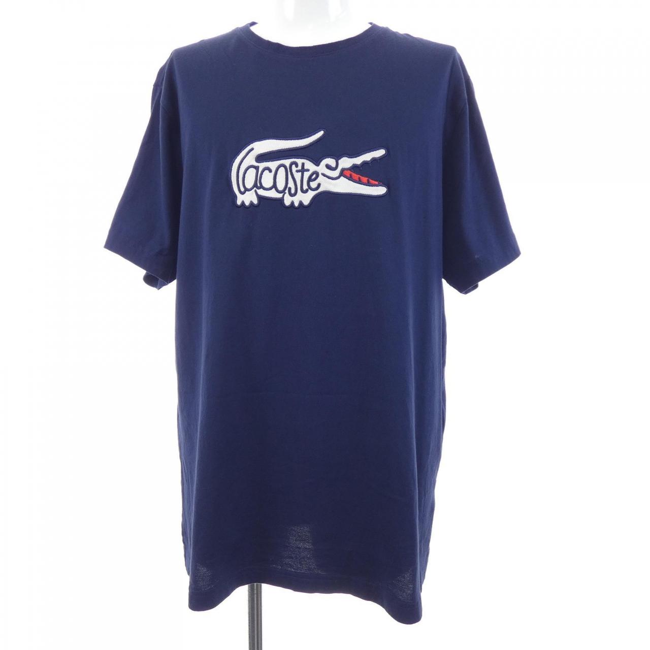 ラコステ コットンTシャツ