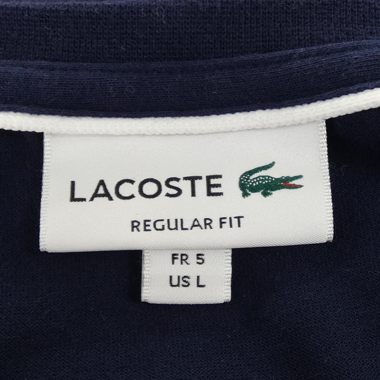 ラコステ コットンTシャツ