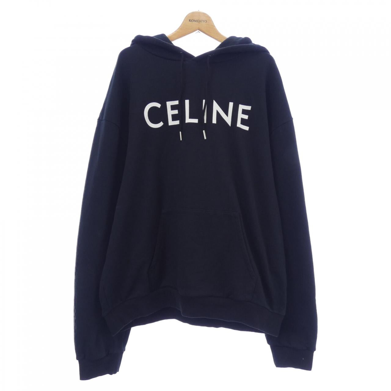 セリーヌ CELINEルーズフーディー パーカー