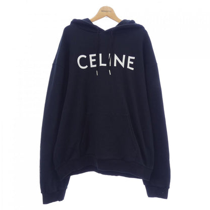 セリーヌ CELINEルーズフーディー パーカー