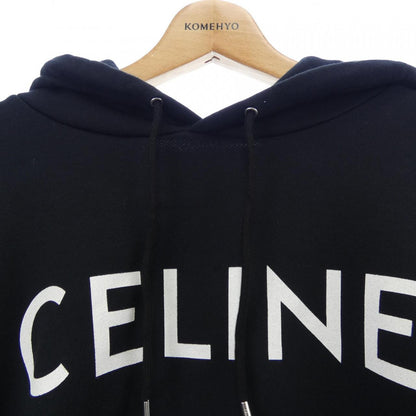 セリーヌ CELINEルーズフーディー パーカー