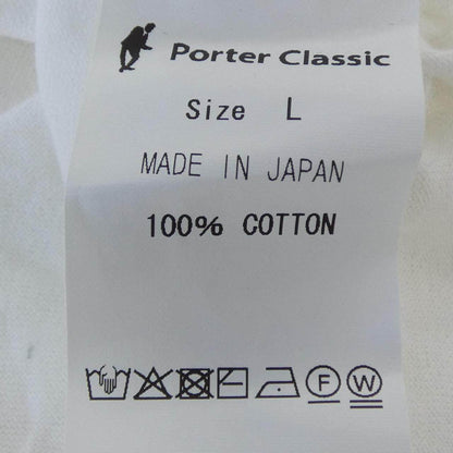 ポータークラシック コットンTシャツ