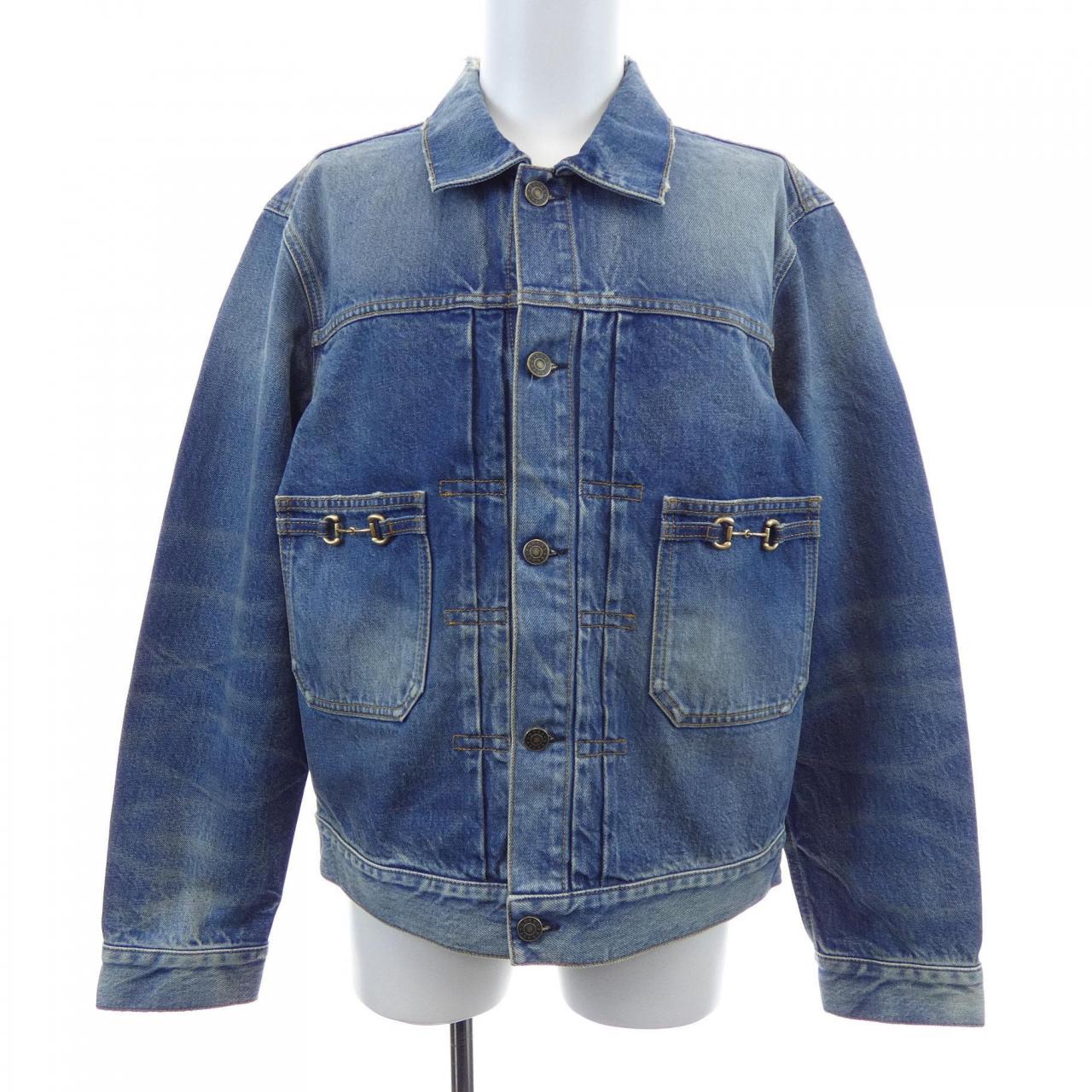 グッチ デニムジャケット