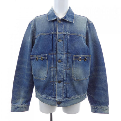 グッチ デニムジャケット