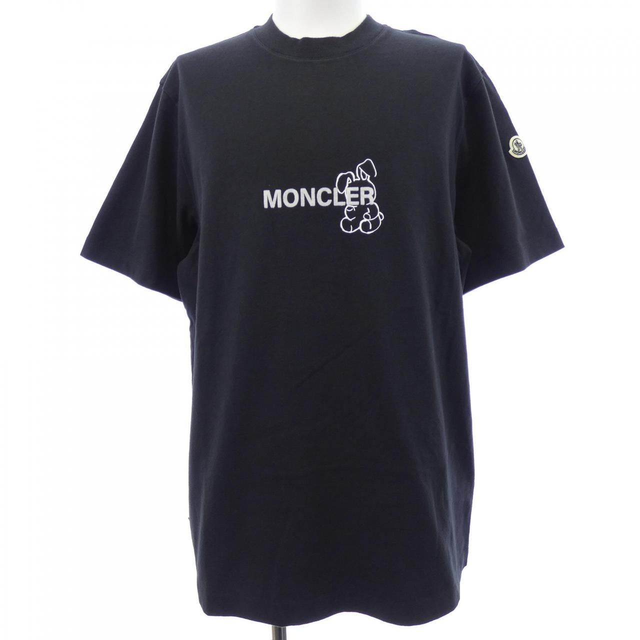 モンクレールジーニアス FRGMT HIROSHI FUJIWARA コットンTシャツ