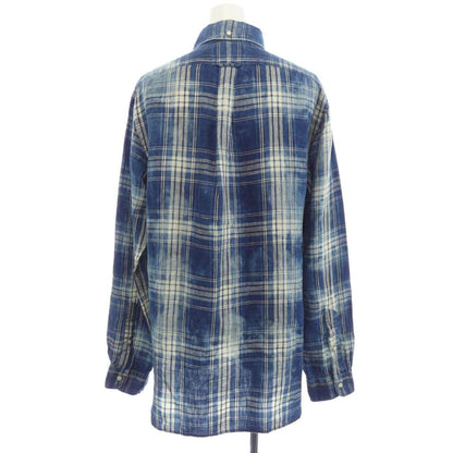 ポロラルフローレン CLASSIC FIT INDIGO コットンシャツ