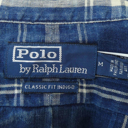ポロラルフローレン CLASSIC FIT INDIGO コットンシャツ