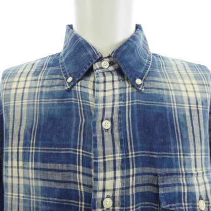 ポロラルフローレン CLASSIC FIT INDIGO コットンシャツ