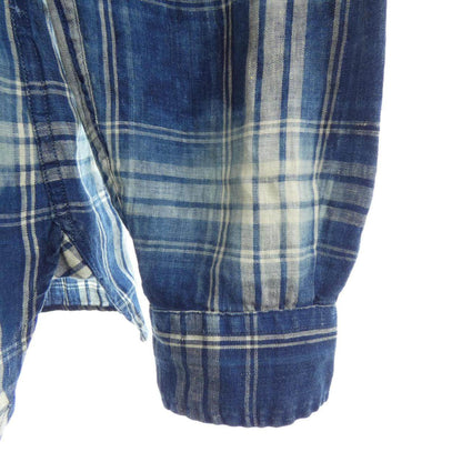 ポロラルフローレン CLASSIC FIT INDIGO コットンシャツ