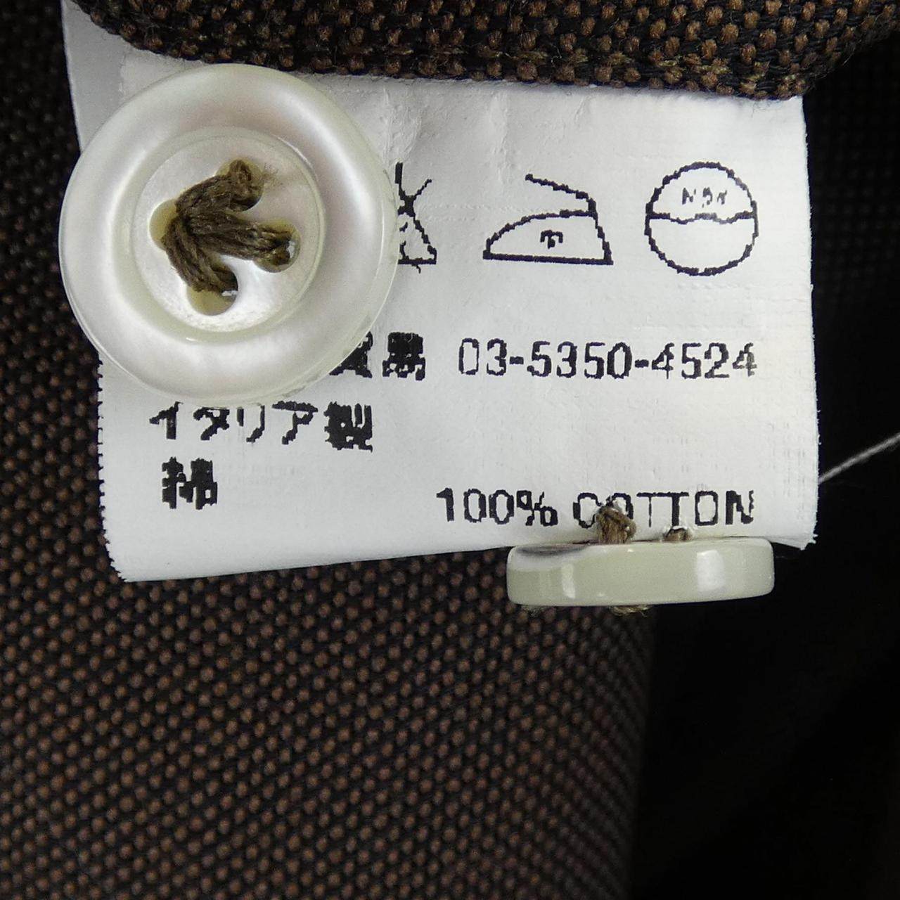 ジャンネット コットンシャツ