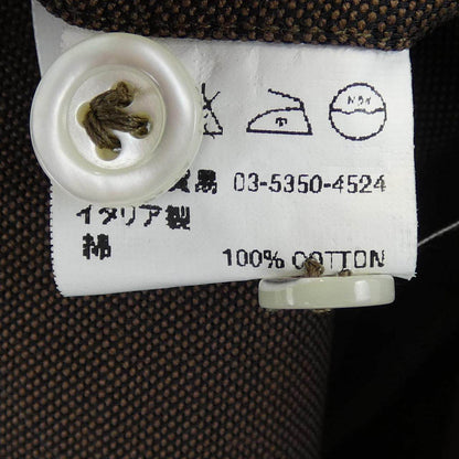 ジャンネット コットンシャツ