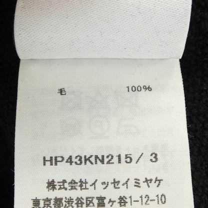 オムプリッセイッセイミヤケ ニット