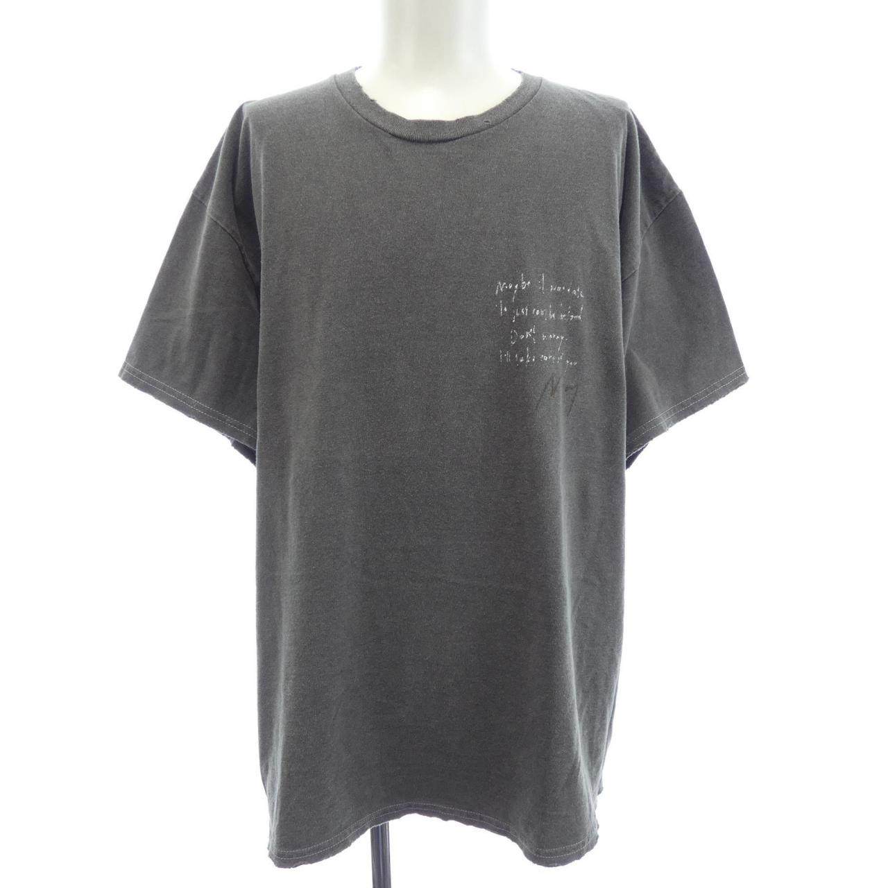 ANCELLM コットンTシャツ