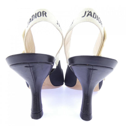 クリスチャンディオール J'ADIOR ファブリック パンプス
