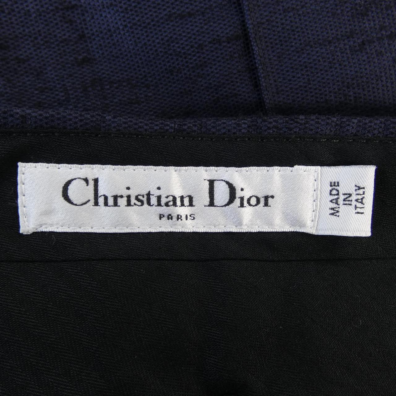 クリスチャンディオール クロップドパンツ